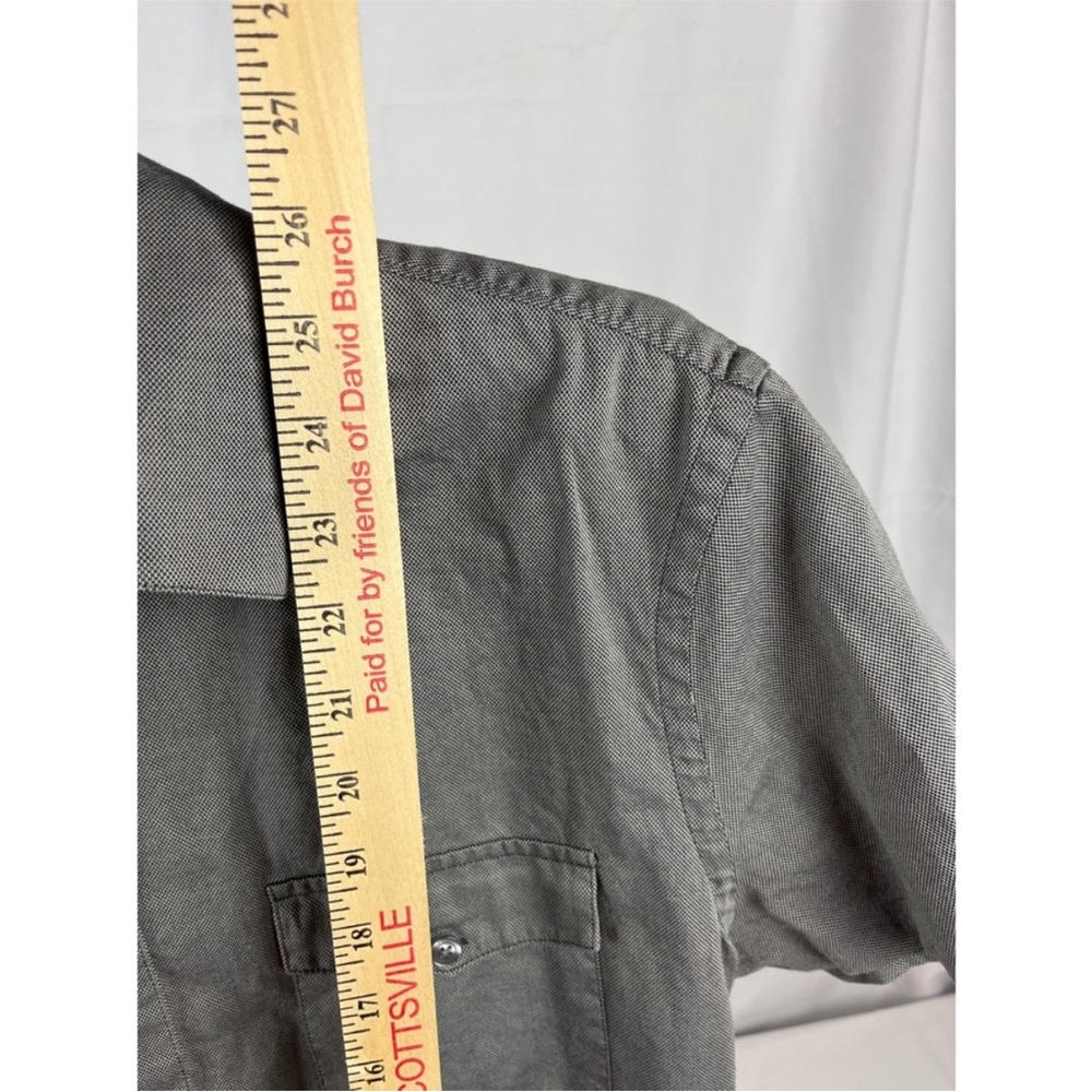 Perry Ellis Gray Shirt - Picture 3 of 7